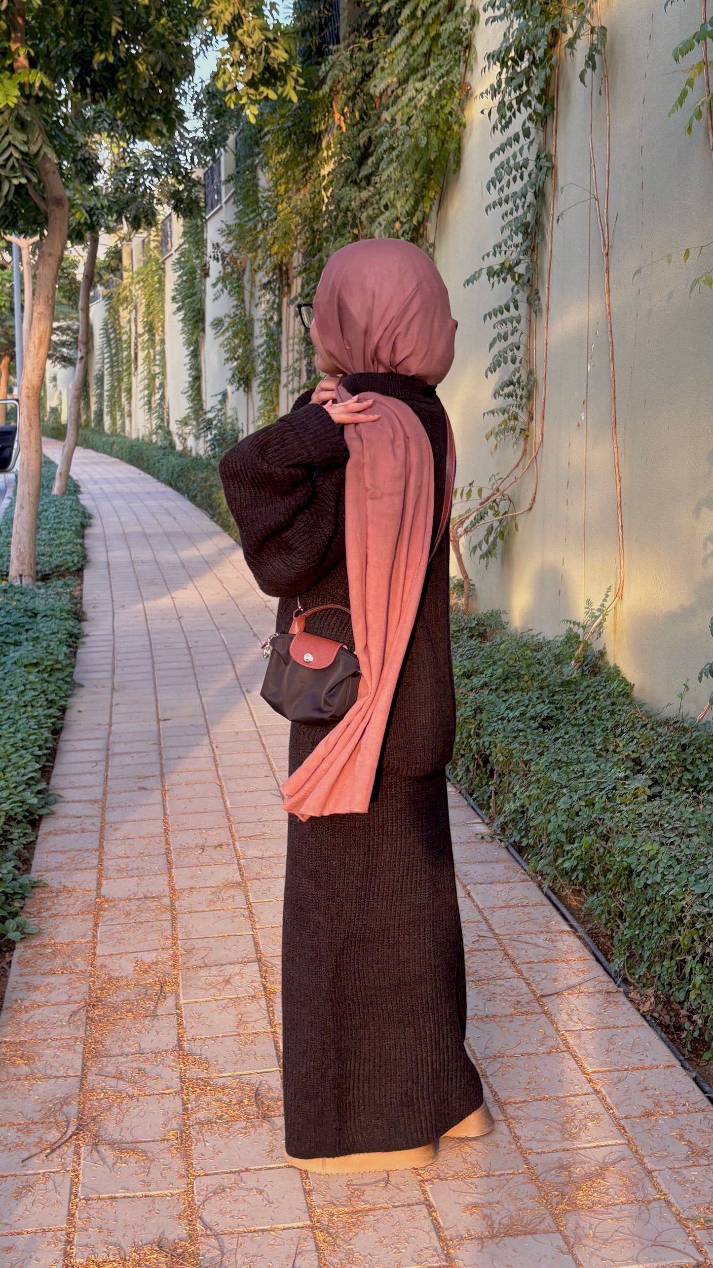 Sukoon — The Knitted Set in Black