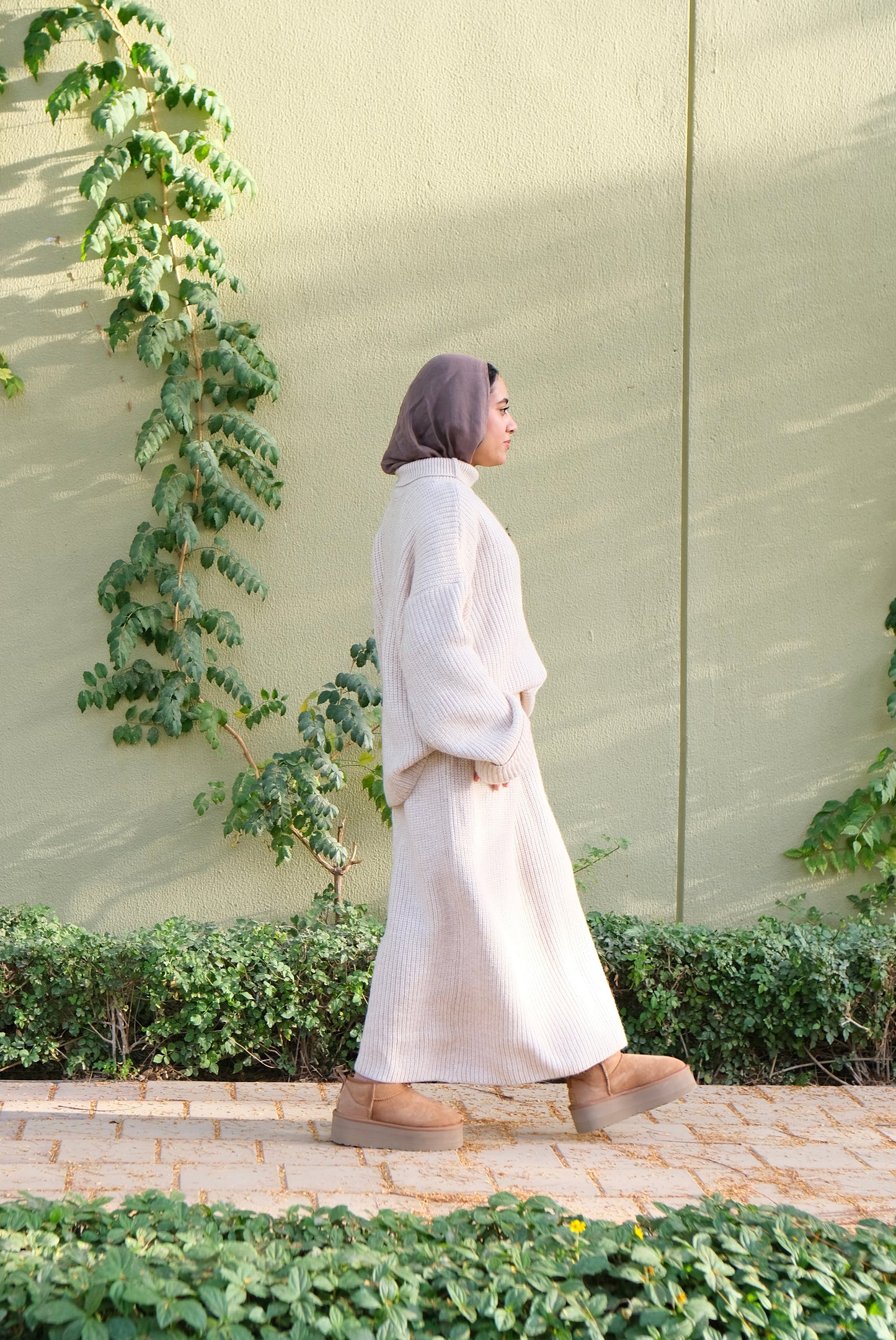 Sukoon — The Knitted Set in Cream